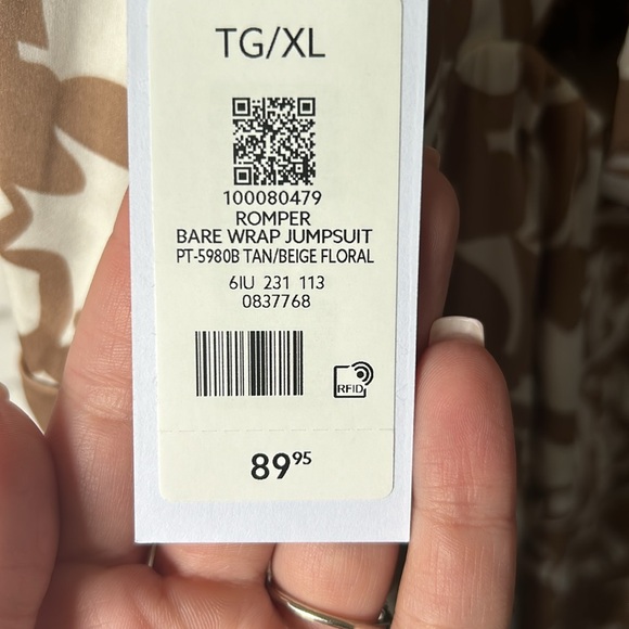 NWT Dynamite Jumpsuit - Picture 5 of 5